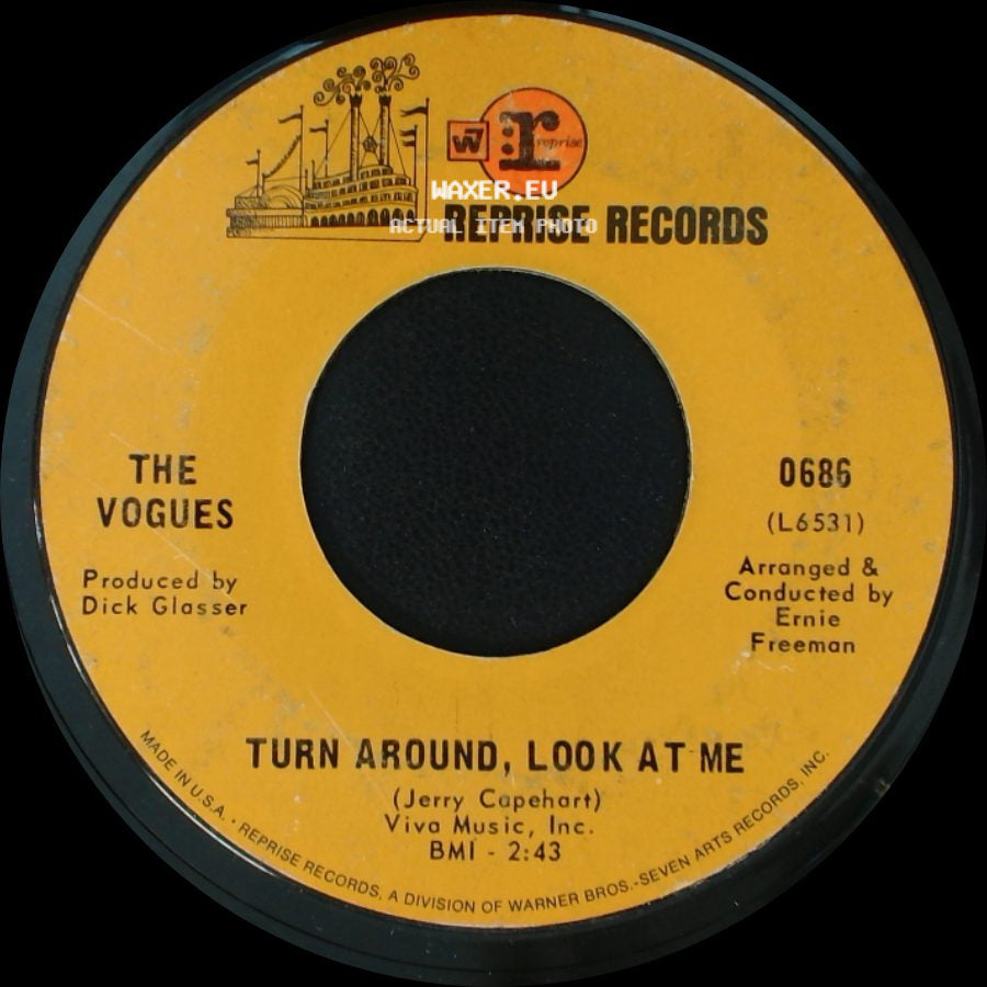 The Vogues - Turn Around, Look At Me / Then side A