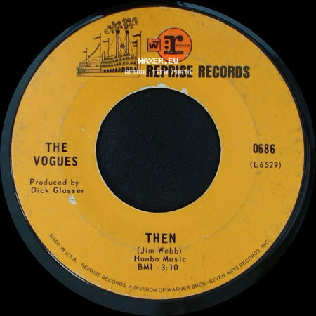 The Vogues - Turn Around, Look At Me / Then side B
