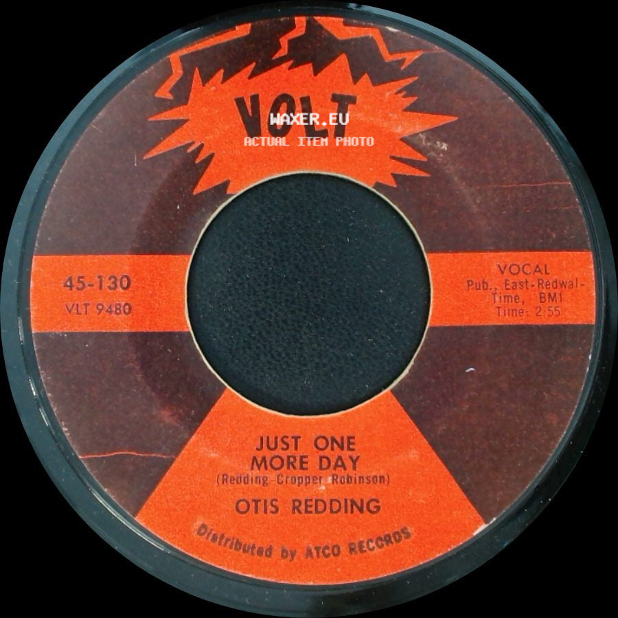 Otis Redding - Just One More Day / I Can't Turn You Loose side A