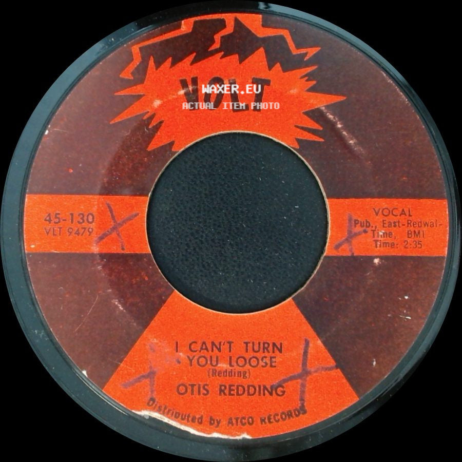 Otis Redding - Just One More Day / I Can't Turn You Loose side B
