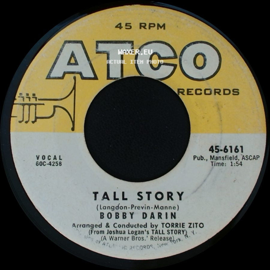Bobby Darin - Tall Story / Clementine side A