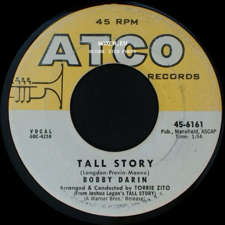 Bobby Darin - Tall Story / Clementine side A