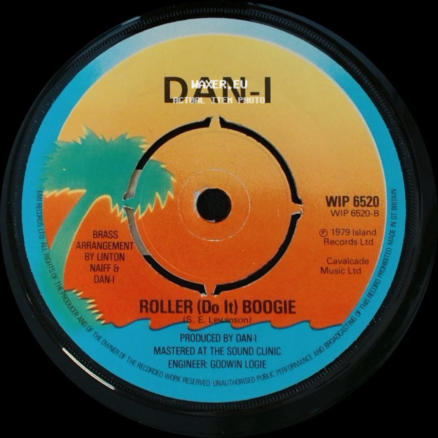 Dan-I - Monkey Chop / Roller (Do It) Boogie side B
