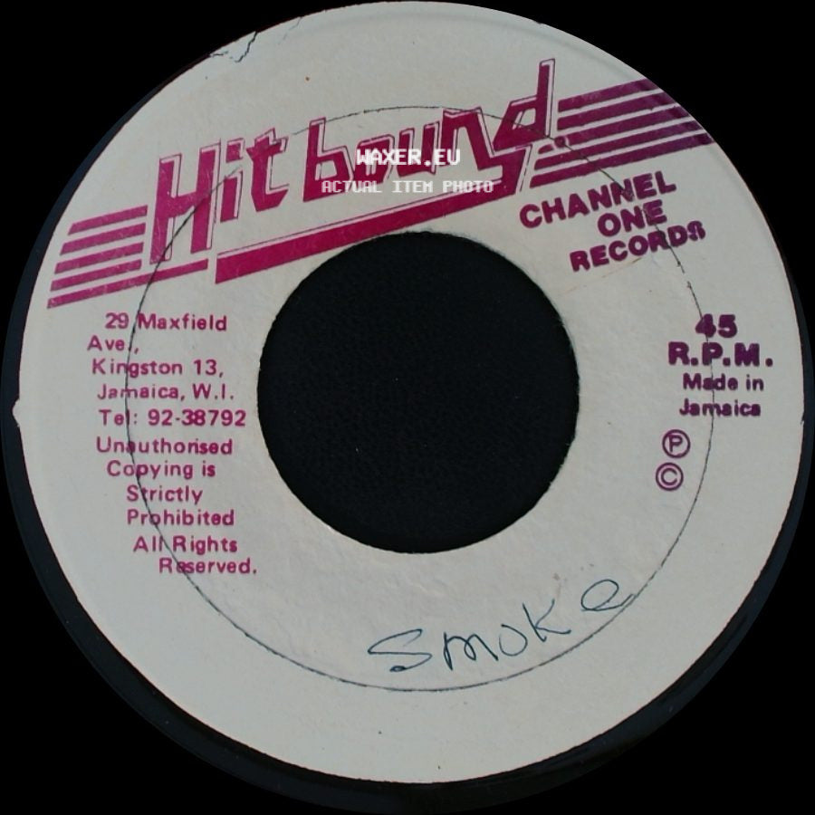 Barrington Levy - Unknown Title A / Unknown Title B side A