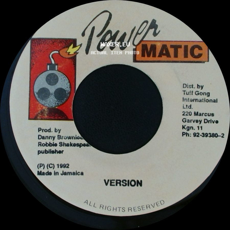 Leroy Sibbles - Version / Love Don't Come Easy side A