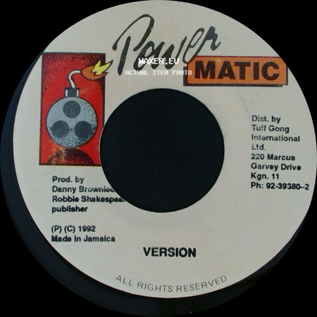 Leroy Sibbles - Version / Love Don't Come Easy side A
