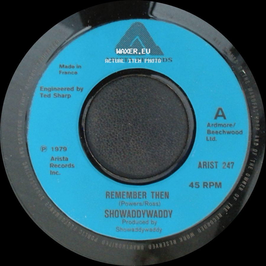 Showaddywaddy - Remember Then / Love For A Star side A