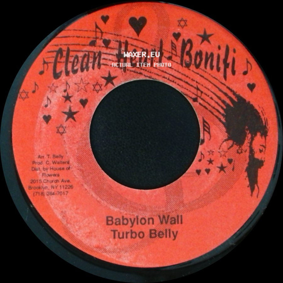 Turbo Belly - Babylon Wall / Version side A