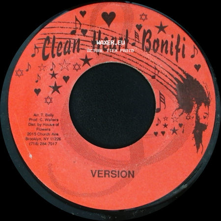 Turbo Belly - Babylon Wall / Version side B