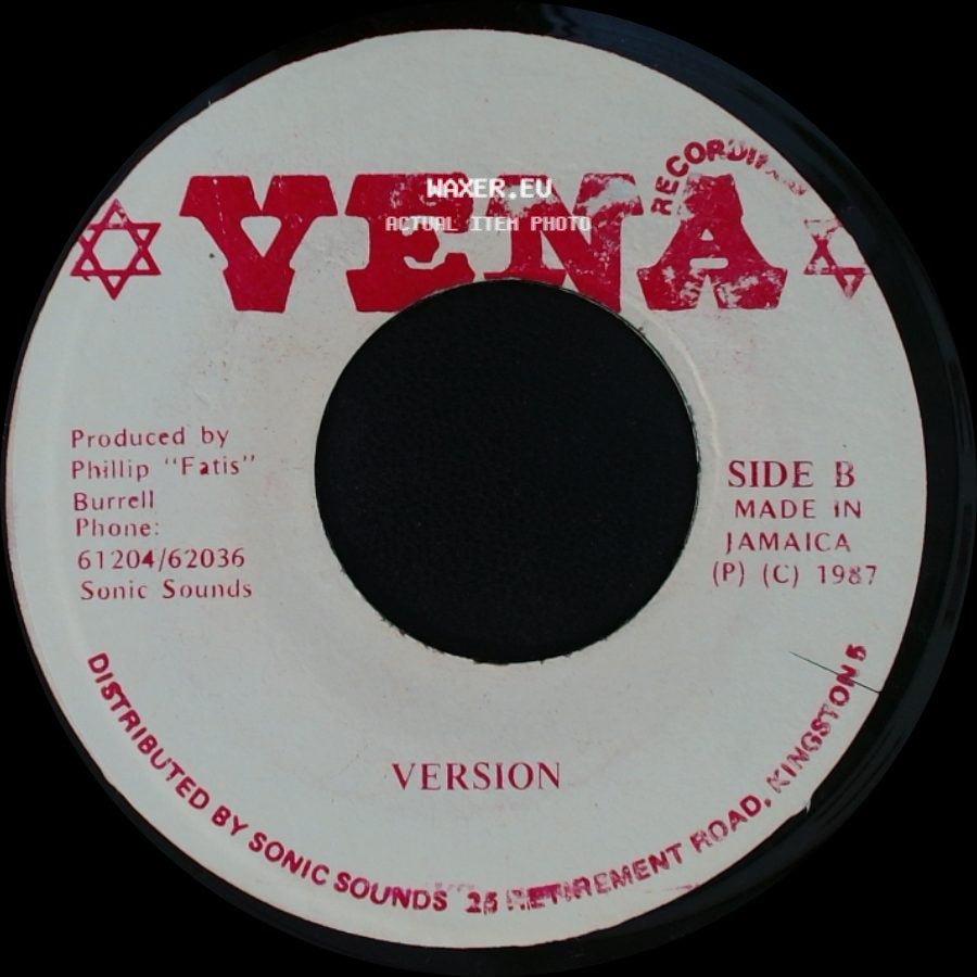Lenky Roy - Tonight Your Mine / Version side B