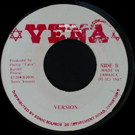 Lenky Roy - Tonight Your Mine / Version side B
