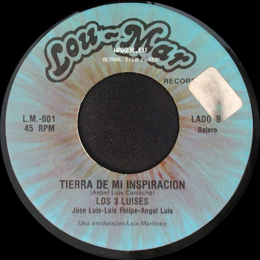 Los 3 Luises - Seguiremos Siendo Amigos / Tierra De Mi Inspiracion side B