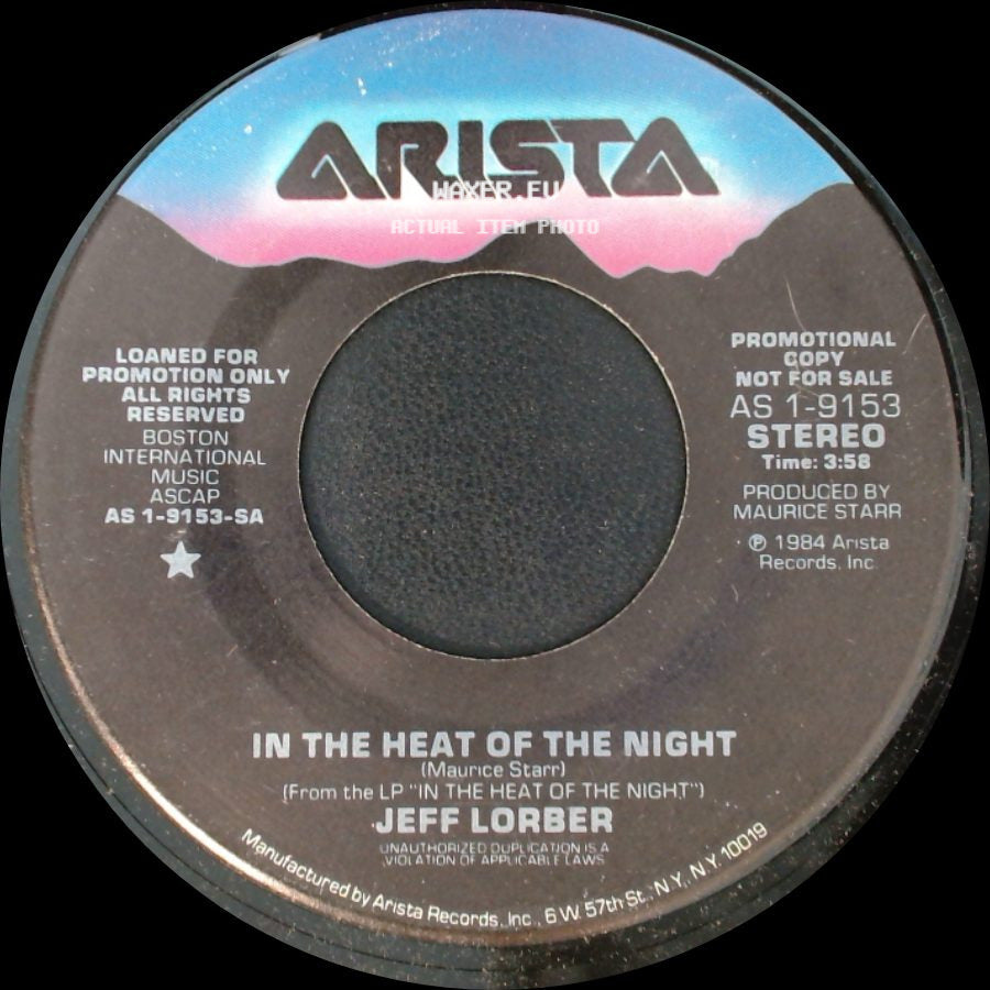 Jeff Lorber - In The Heat Of The Night / In The Heat Of The Night side A