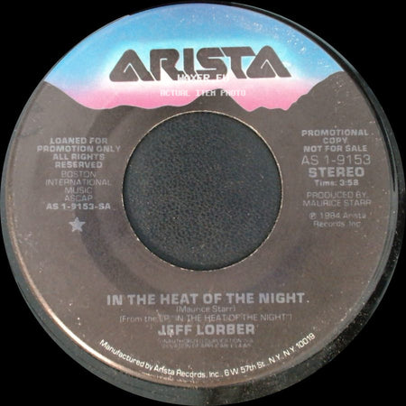 Jeff Lorber - In The Heat Of The Night / In The Heat Of The Night side B