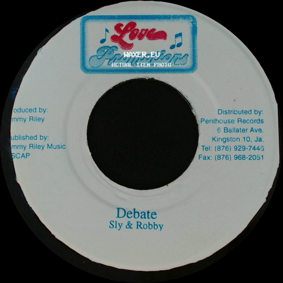 Sly & Robby / Luciano - Debate / King Jepther side A