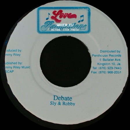 Sly & Robby / Luciano - Debate / King Jepther side A