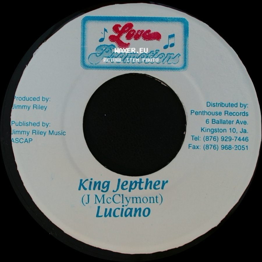 Sly & Robby / Luciano - Debate / King Jepther side B