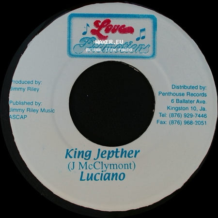 Sly & Robby / Luciano - Debate / King Jepther side B