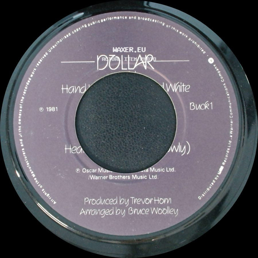 Dollar - Unknown Title A / Hand Held In Black And White side B