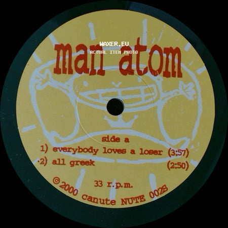Man Atom - Unknown Title A / Unknown Title B side A
