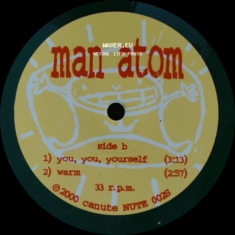Man Atom - Unknown Title A / Unknown Title B side B