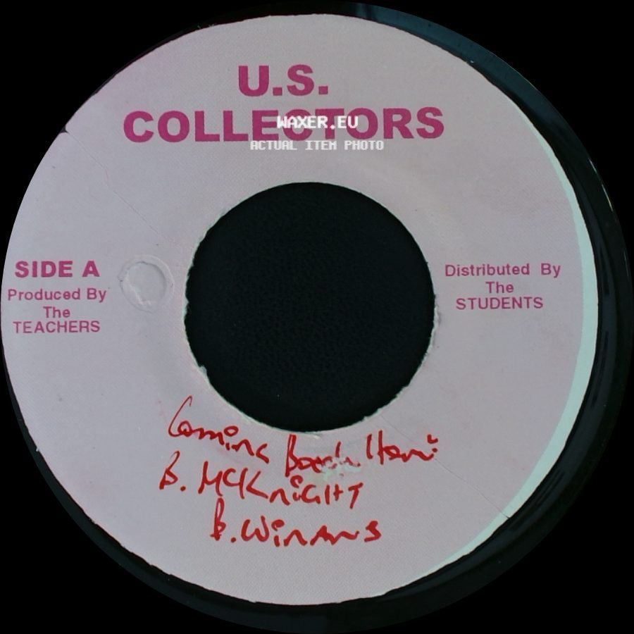 U.S. Collectors - Unknown Title A / You & Me side A