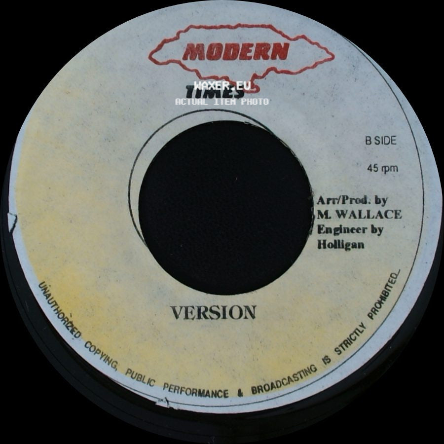 Benny Cruise - I Will Always Love You (Adapted) (Ragga Mix) / Version side B