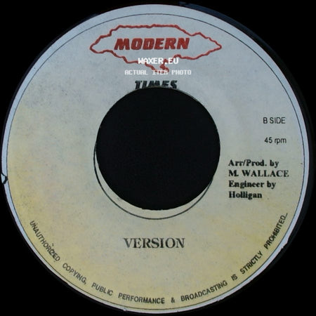 Benny Cruise - I Will Always Love You (Adapted) (Ragga Mix) / Version side B