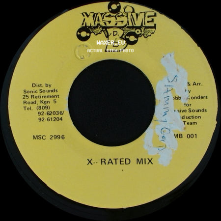 Mikey Jarrett - X--Rated Mix / Mack Daddy side A