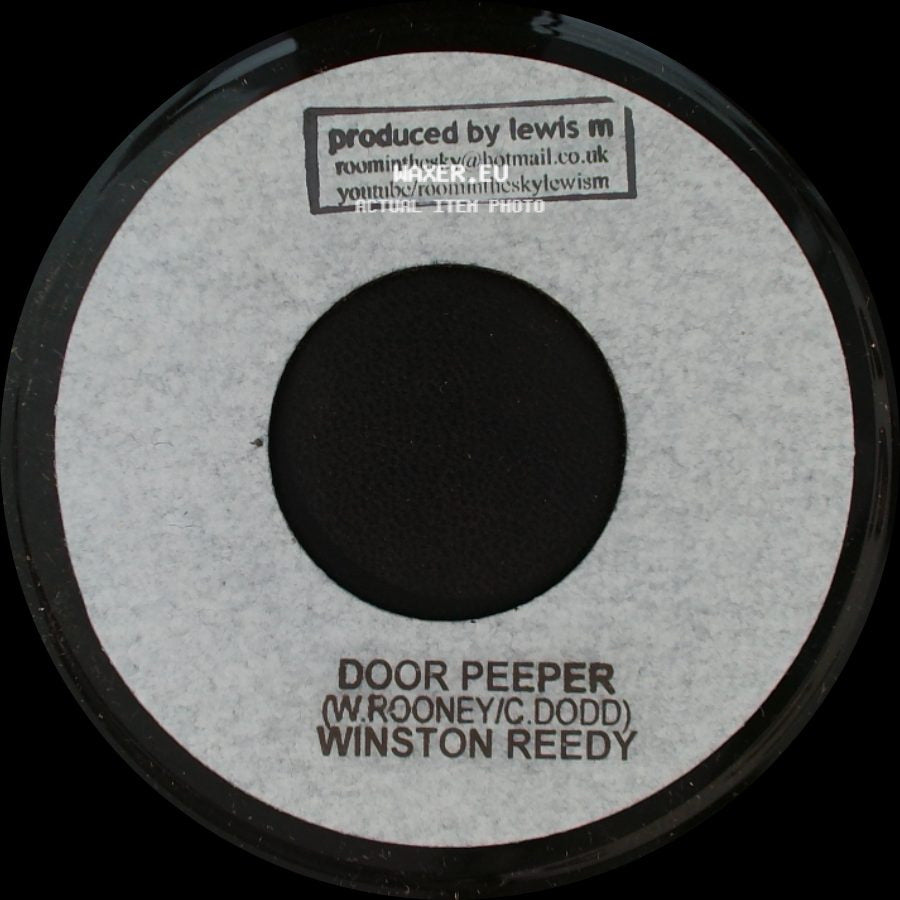 Winston Reedy - Door Peeper / Unknown Title B side A