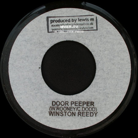 Winston Reedy - Door Peeper / Unknown Title B side A