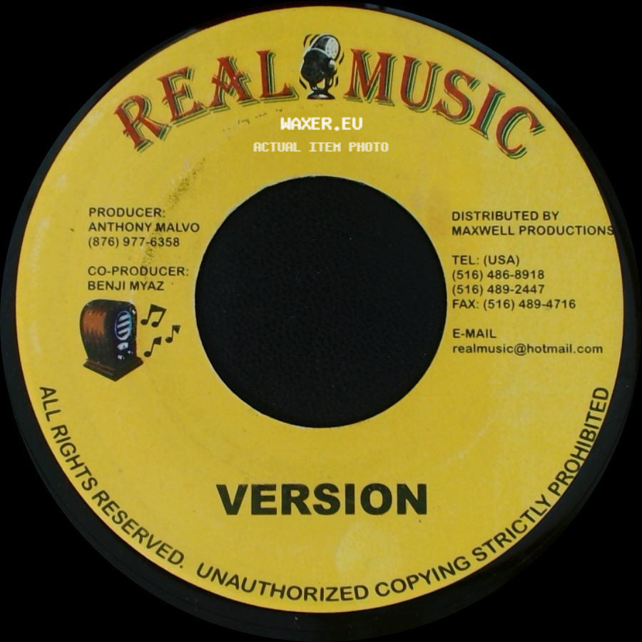 Anthony Malvo - My Heart Belongs To You / Version side B