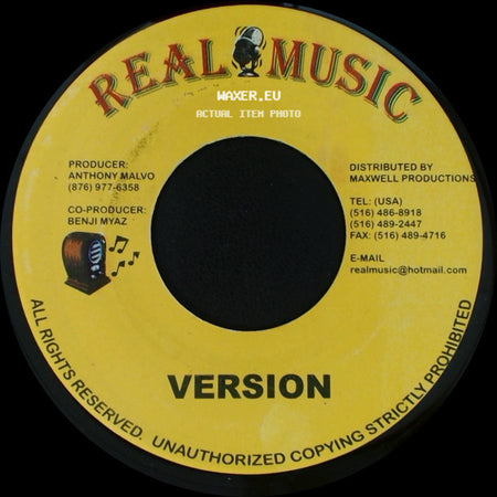 Anthony Malvo - My Heart Belongs To You / Version side B