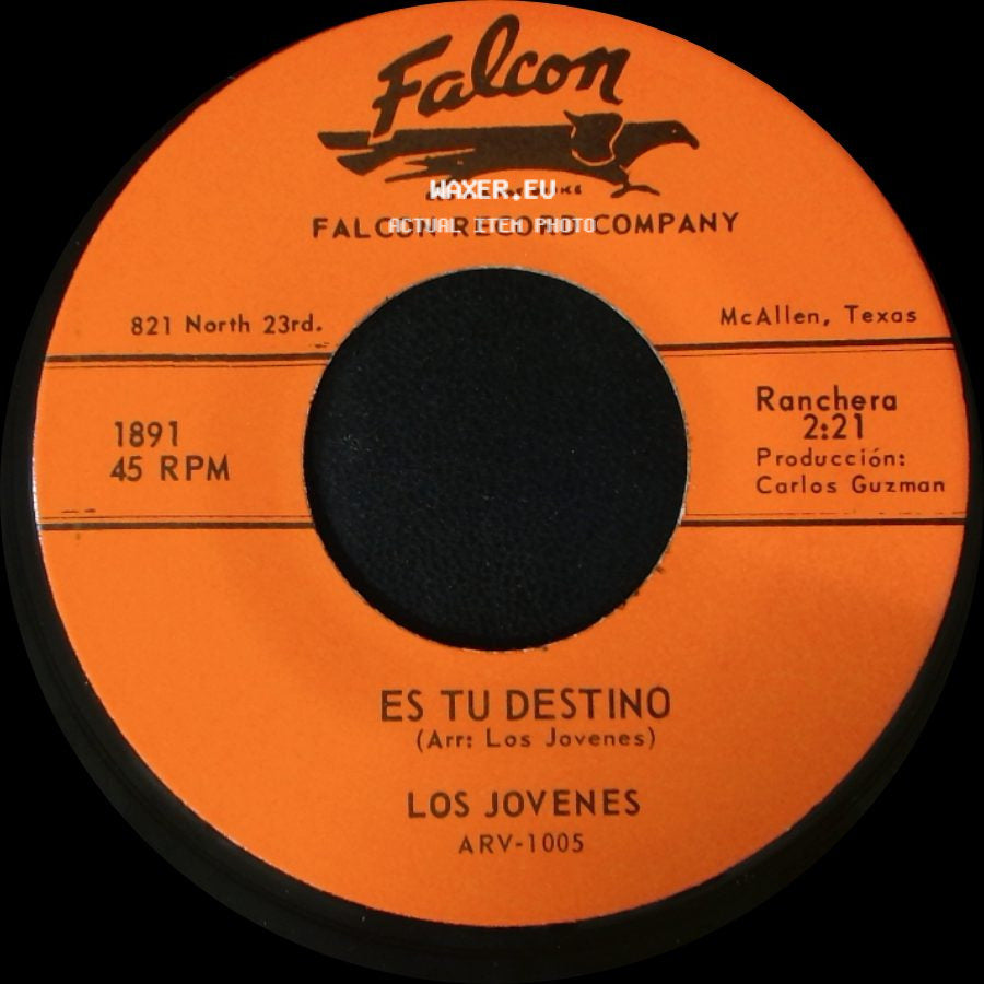 Los Jovenes - Es Tu Destino / Este Barrio side A