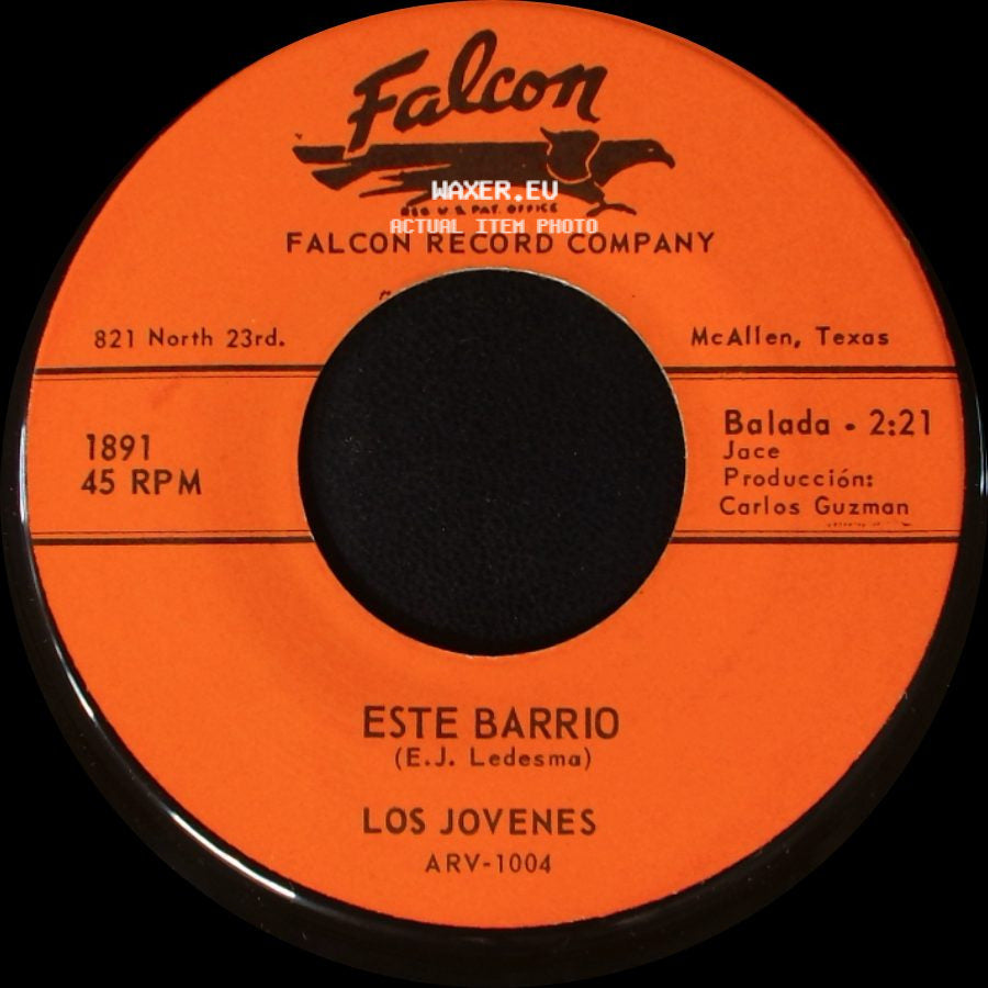 Los Jovenes - Es Tu Destino / Este Barrio side B