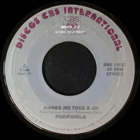 Pimpinela - Ahora Me Toca A Mi / Ella No Queria side A