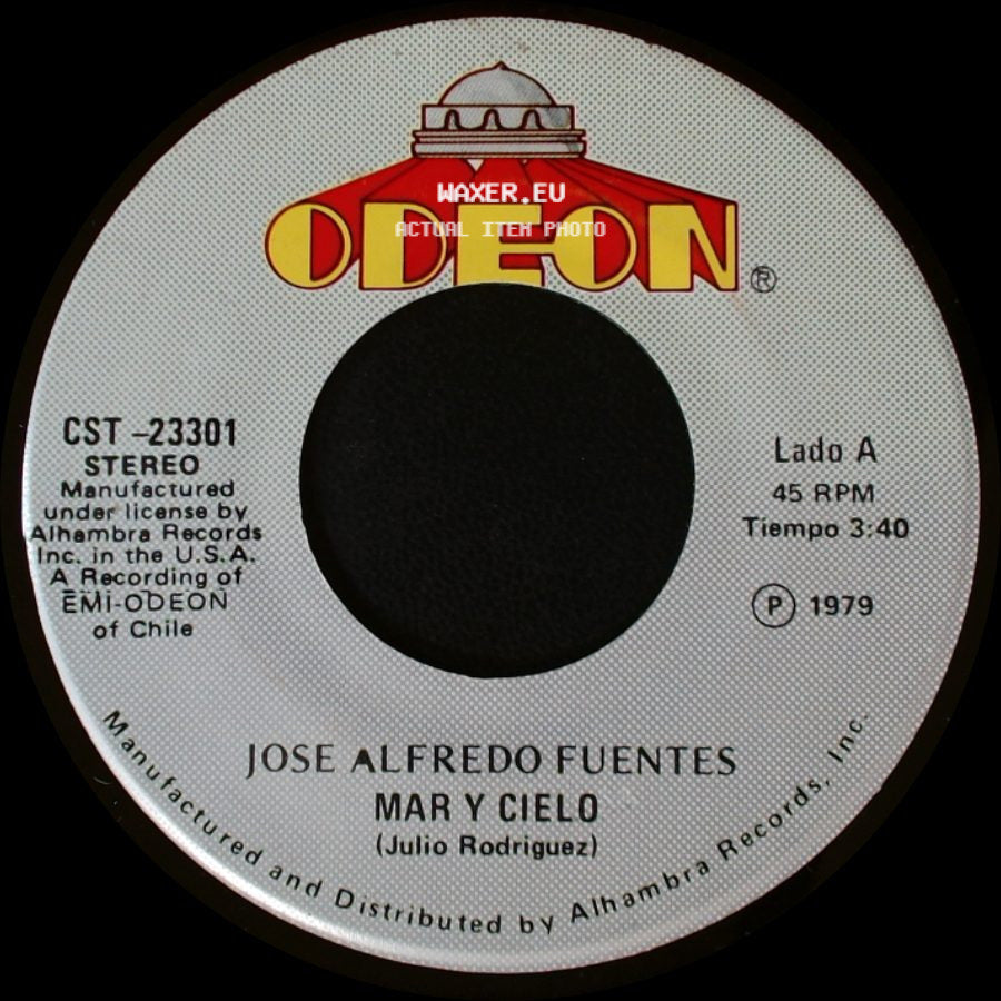 Jose Alfredo Fuentes - Mar Y Cielo / Mi Hija side A