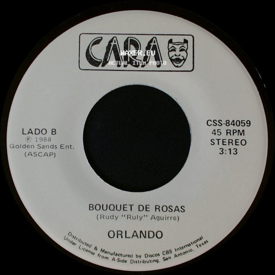 Orlando - El Cielo Que Tu Miras / Bouquet De Rosas side B