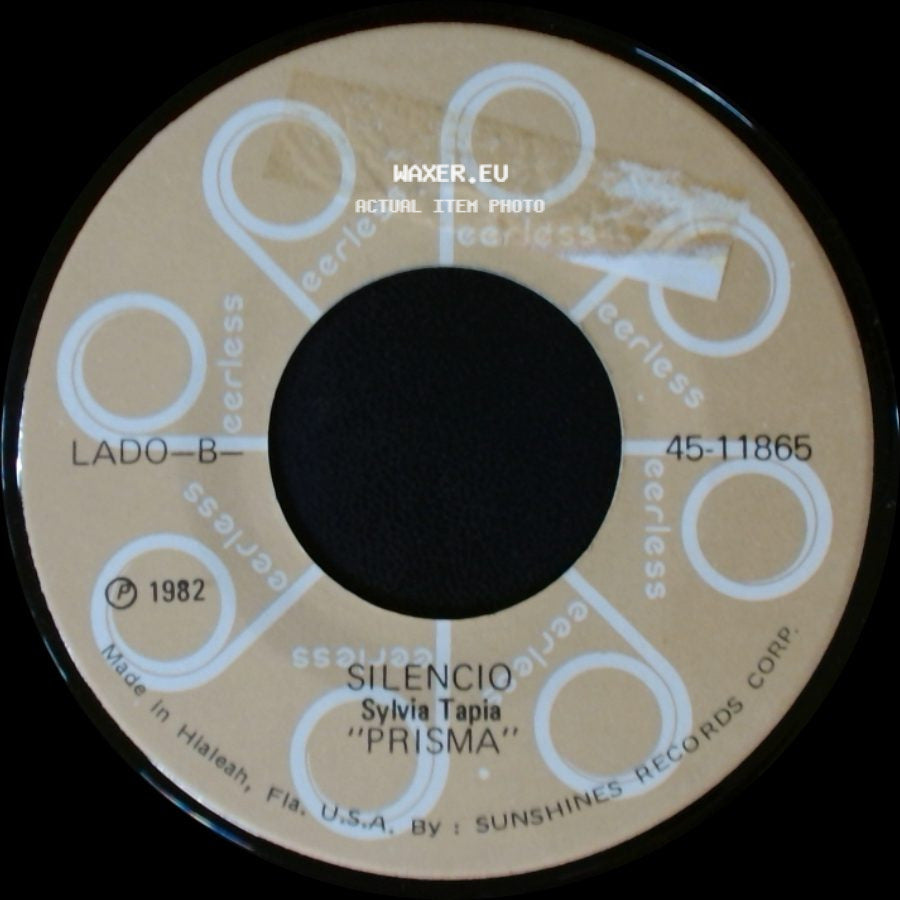 Sylvia Tapia / Sylvia Tapia "Prisma" - Venganza De Amor / Silencio side B
