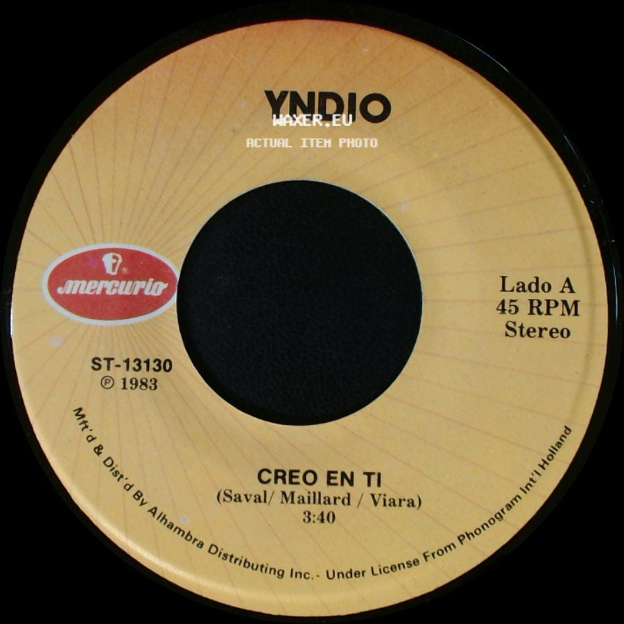 Yndio - Creo En Ti / Como Puedas side A