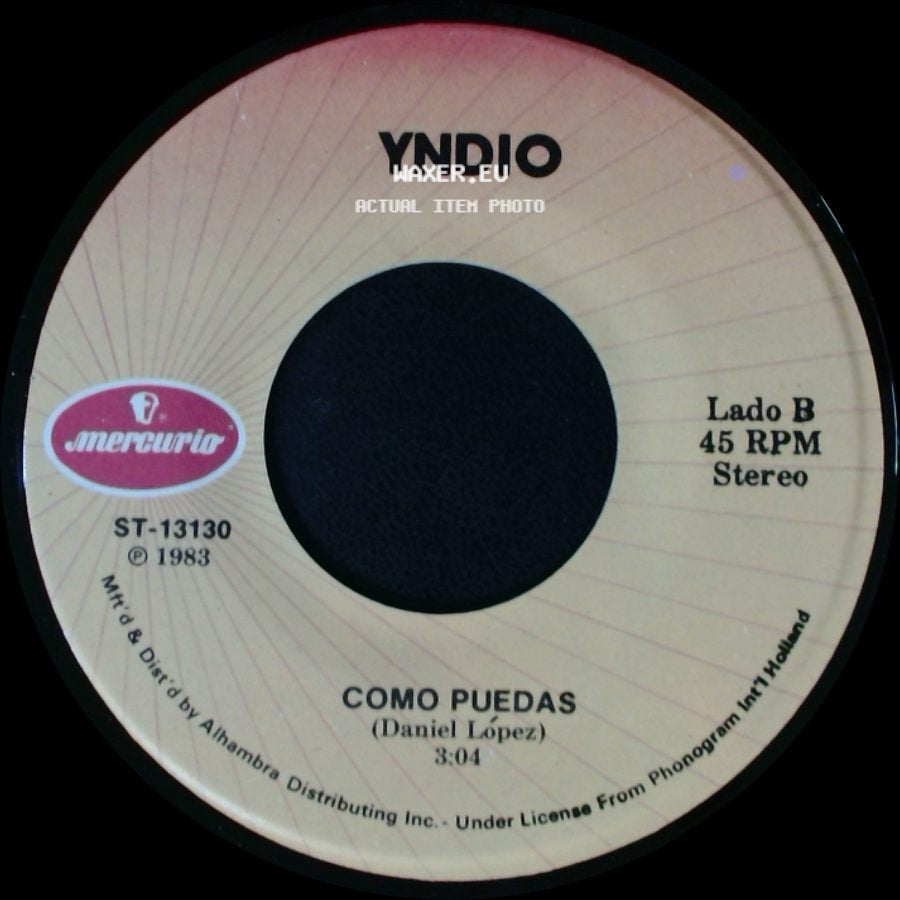 Yndio - Creo En Ti / Como Puedas side B