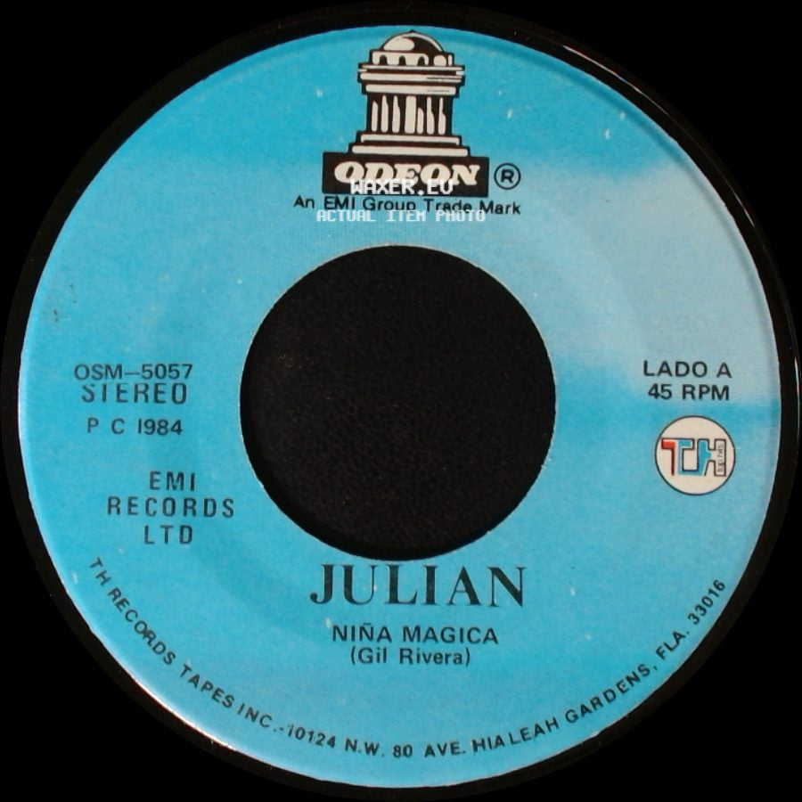 Julian - Niña Magica / De Todas Las Mujeres side A