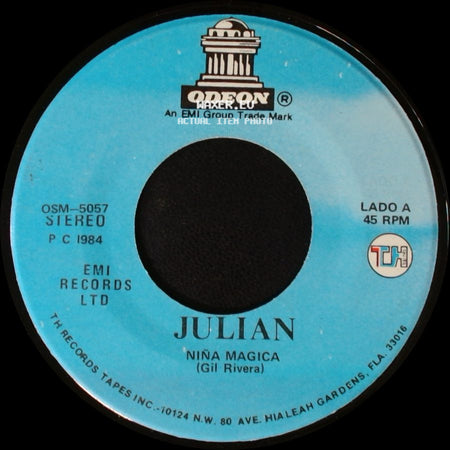 Julian - Niña Magica / De Todas Las Mujeres side A