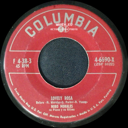 Noro Morales - Lovely Rosa / Let's Mambo side A