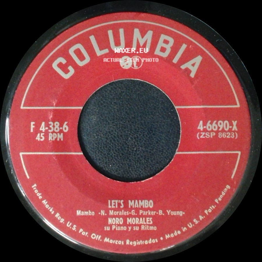 Noro Morales - Lovely Rosa / Let's Mambo side B