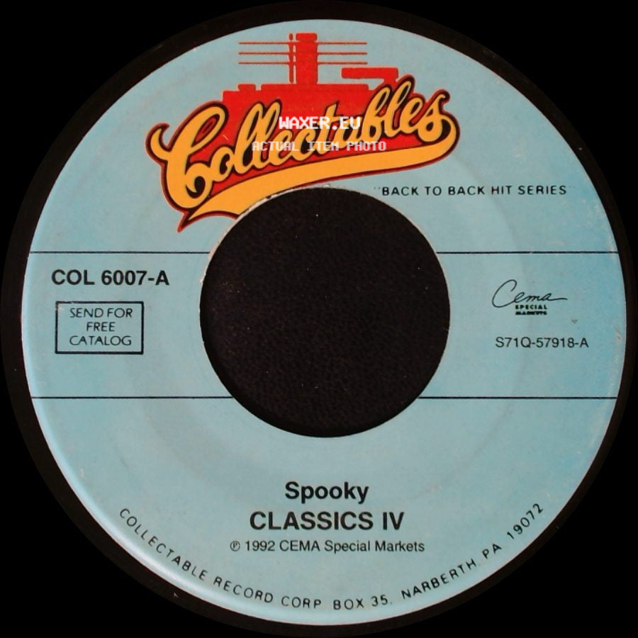 Spooky / Classics Iv - Classics Iv / Stormy side A