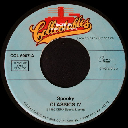 Spooky / Classics Iv - Classics Iv / Stormy side A