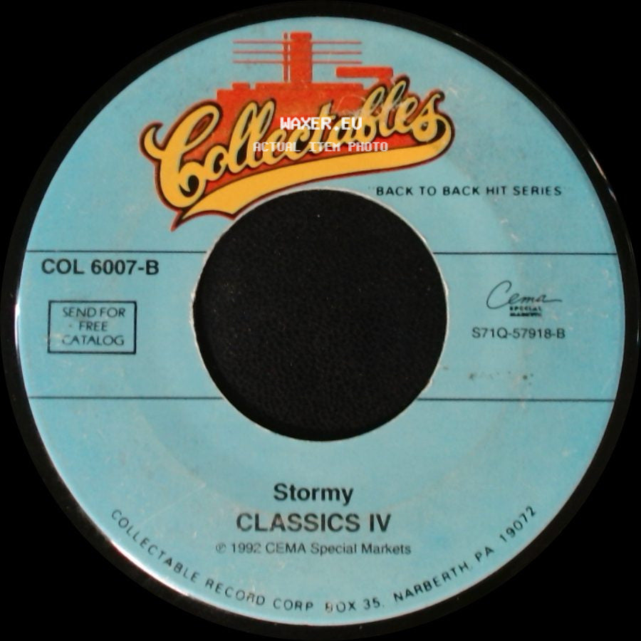 Spooky / Classics Iv - Classics Iv / Stormy side B