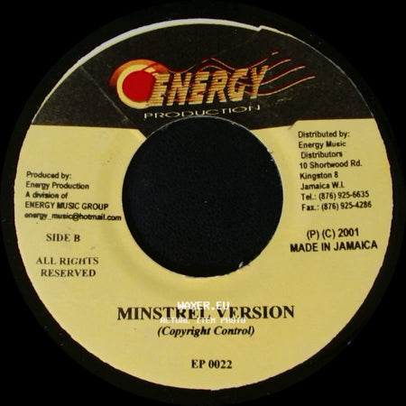 Lymie - Bless It And Set It / Minstrel Version side B
