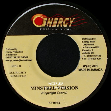 George Nooks - Just Call Me / Minstrel Version side B